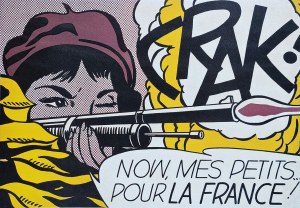 Roy Lichtenstein (1923-1997), Crag!