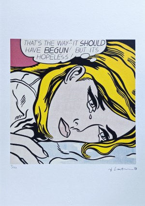 Roy Lichtenstein (1923-1997), Hopeless