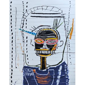 Jean-Michel Basquiat (1960-1988), Untitled (Skull)