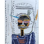 Jean-Michel Basquiat (1960-1988), Bez tytułu (Czaszka)