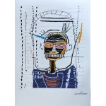 Jean-Michel Basquiat (1960-1988), Untitled (Skull)