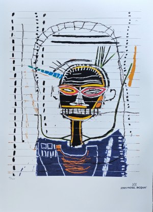 Jean-Michel Basquiat (1960-1988), Bez tytułu (Czaszka)
