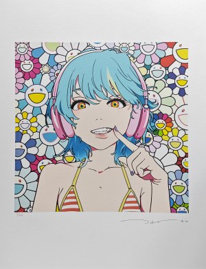 Takashi Murakami (ur. 1962, Tokio), Smile 02