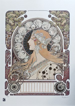 Alfons Mucha (1860-1939), Zodiak