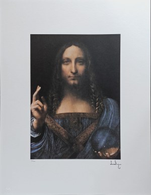 Leonardo da Vinci (1452 -1519), Salvator Mundi
