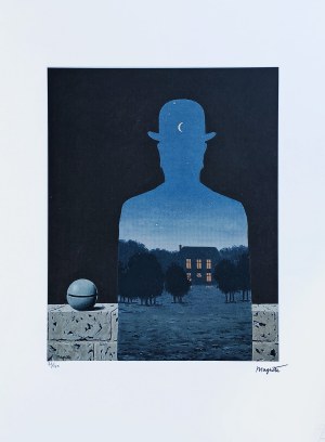 Rene Magritte (1898-1967), L'Heureux Donateur