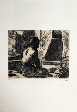 Edward Hopper (1882-1967), Otwarte okno