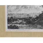 Rembrandt van Rijn (1606-1669), Tre alberi, XIX secolo ca.