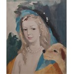 Marie Laurencin (1883-1956), Dziewczyna z psem