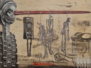 Kacper Bożek (ur.1974), Propaganda, 2023