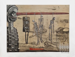 Kacper Bożek (ur.1974), Propaganda, 2023