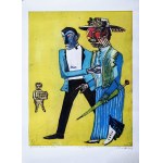 Jacek Sroka (nar. 1957), Romantico, 2024