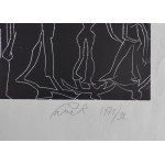 Jerzy Panek (1918-2001), Children of Gdansk, 1971/92