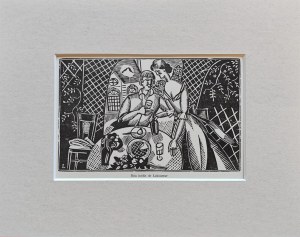 Jean-Émile Laboureur (1877-1943), Niezwykłe drewno, 1928-29