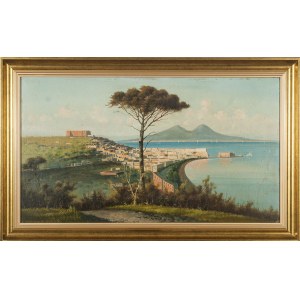 INDEPENDENT PAINTER, Bay of Naples, ca. 1935