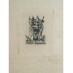 Ignacy ŁOPIEŃSKI (1865-1941), Exlibris MUZEUM NARODOWEGO w Krakowie, 1903 r.