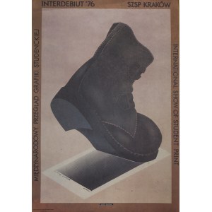 Piotr KUNCE (b. 1947), International review of student graphics, INTERDEBIUT'76