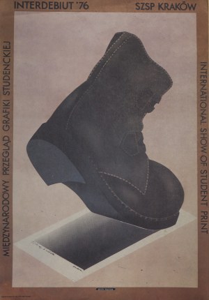 Piotr KUNCE (ur. 1947), Międzynarodowy przegląd grafiki studenckiej, INTERDEBIUT'76