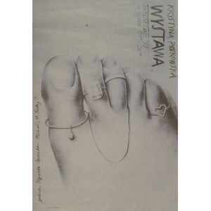 Krystyna PIOTROWSKA (b. 1947), Krystyna PIOTROWSKA - Exhibition, October 77