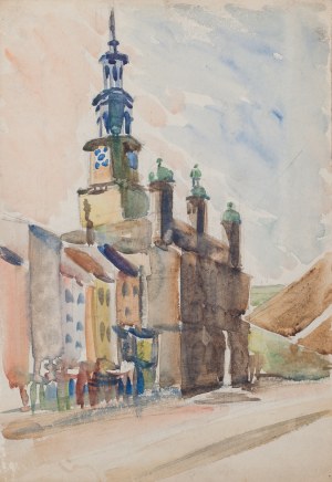 Franciszek SEIFERT (1900-1964), Ratusz w Poznaniu, ok. 1950