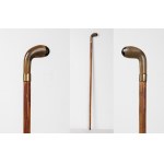 Unknown European label, 19th/20th century, Unique, exclusive attribution cane, circa 1900.