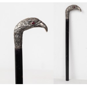 London cane and umbrella factory, early 20th century, Holder for exclusive ladies' umbrella, 1906.