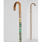 Swedish cane maker, 20th century, Mountain hiker