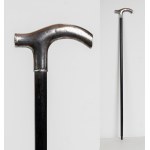 Swedish manufacture, early 20th century, Attributed walking stick, circa 1920.