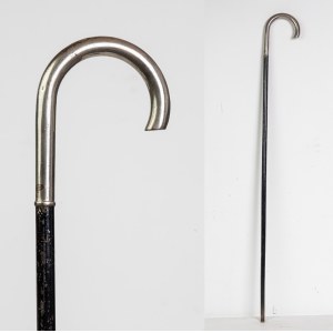 German manufacture, early twentieth century, Walking stick and defense, circa 1920.