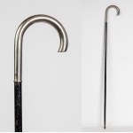 German manufacture, early twentieth century, Walking stick and defense, circa 1920.