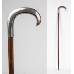 Polish walking stick factory. early 20th century, Exclusive walking stick, circa 1930.