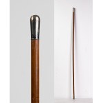 Swedish cane maker, early 20th century, Exclusive attribution cane, circa 1930.