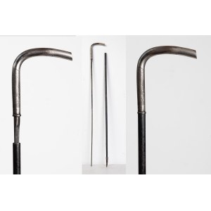 German,unknown maker, 19th/20th century, Walking/defensive cane, circa 1900.