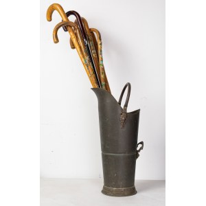 Unknown European factory, early 20th century, Jug - cane stand, ca.1930.