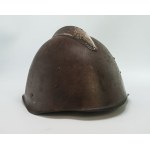 POLAND, 1950, Civil Defense helmet, v. 50.