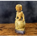 Foo Dog - stará čínska socha z mydlovca , mydlovec