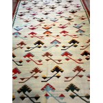 Kilim, Art Deco period - Gliniany near Lviv, Poland 1930s [ kresy ].