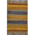 Hemp jute rug - anti-allergenic - India 2nd half of 20th century