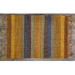 Hemp jute rug - anti-allergenic - India 2nd half of 20th century