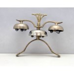 Old antique janissaries , brass bells - turn of the 19th / 20th century