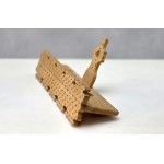 Zakopane style spoon - Millennium - Krakow 1980s