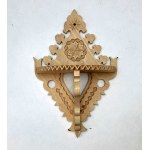 Zakopane style shelf - Millennium -Krakow 1980s