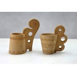 Two highland scoops - Zakopian Art - 1980s