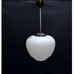 Art deco style ceiling lamp - Czechoslovakia 1950s