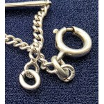 Silver devise for pocket watch [ silver ].