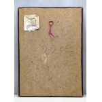 Folk handicraft - Chequered - metalwork bas-relief , copper sheet - 1980s