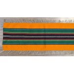 Łowicki woolen runner - PASIAK - FOLK - CEPELIA - 1980s