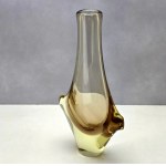 M. Klinger Glass vase Železný Brod - 1960s.