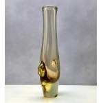 M. Klinger Glass vase Železný Brod - 1960s.