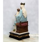 Large pre-war statue of Our Lady Queen of the World - 19th century.